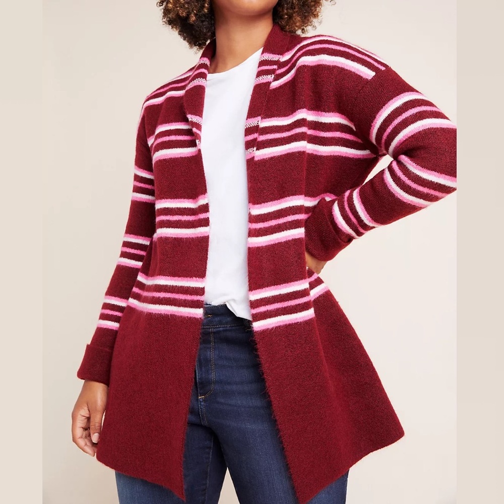 NVLT Evelyn Striped Cardigan